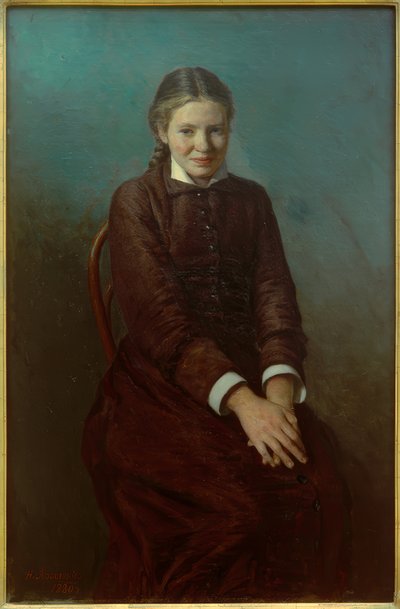 Die Studentin von Nikolai Alexandrowitsch Jaroschenko
