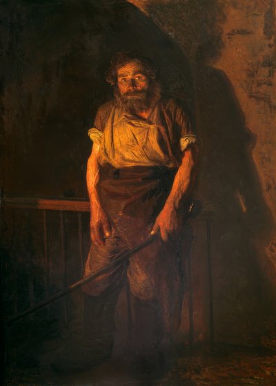 Heizer von Nikolai Alexandrowitsch Jaroschenko
