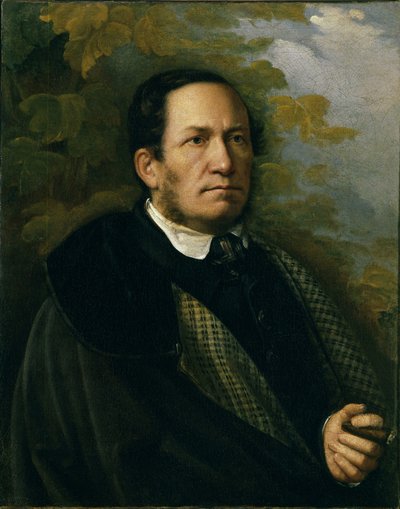 Porträt von Valeryan Zhadovsky, 1843 von Nikolai Andreevich Lavrov