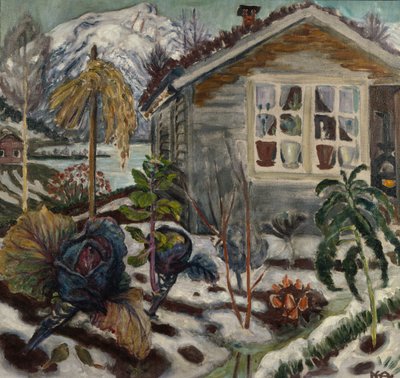 Früher Herbst von Nikolai Astrup