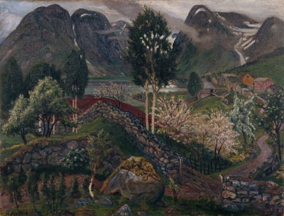 Von Sunde von Nikolai Astrup