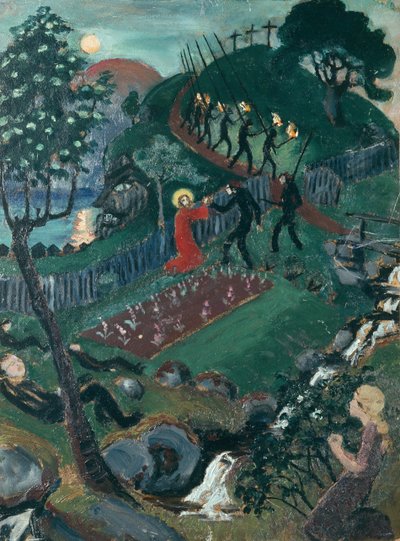 Getsemane von Nikolai Astrup