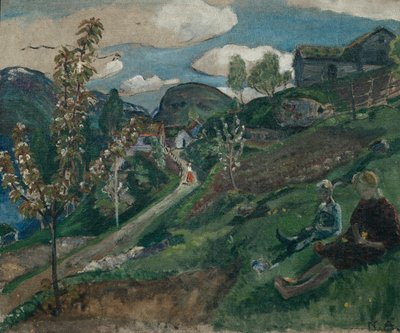 Zuhause von Nikolai Astrup