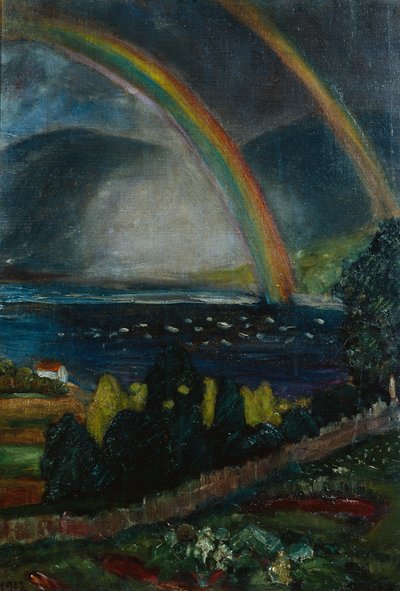 Regenbogen von Nikolai Astrup