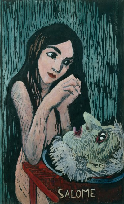 Salome von Nikolai Astrup