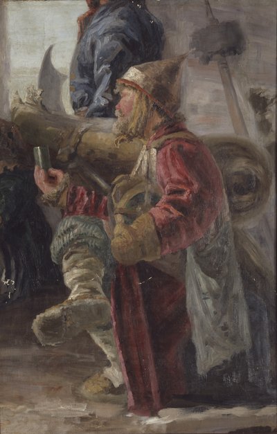 Kanonier von Nikolai Konstantinowitsch Roerich