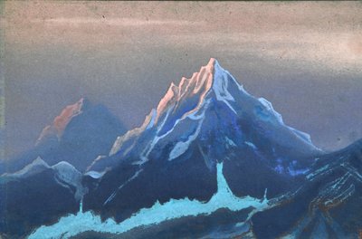 Himalaya, 1943 von Nikolai Konstantinowitsch Roerich