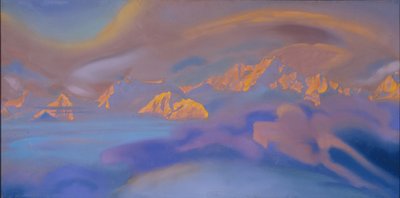 Kanchenjunga, 1938 von Nikolai Konstantinowitsch Roerich