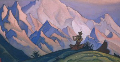 Krishna, 1946 von Nikolai Konstantinowitsch Roerich