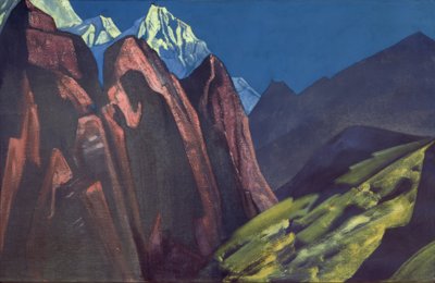 Der Schatten des Meisters von Nikolai Konstantinowitsch Roerich