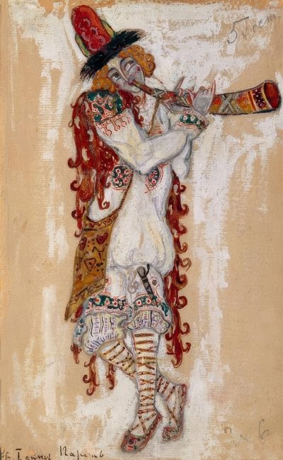 Sacre du Printemps von Nikolai Konstantinowitsch Roerich