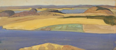 Tulola, 1918 von Nikolai Konstantinowitsch Roerich