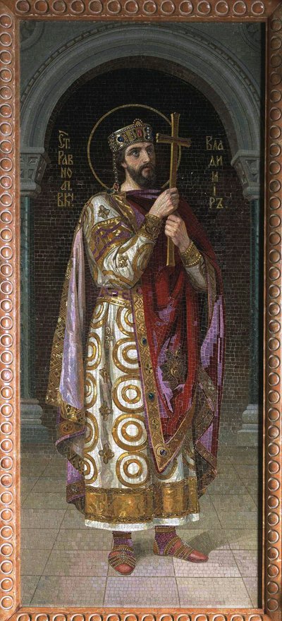 Sankt Wladimir von Kiew, 1900er von Nikolai Kornilovich Bodarevsky