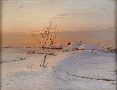 Winterabend von Nikolai Nikanorovich Dubovskoy