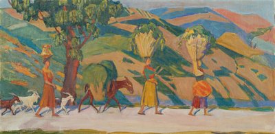 Die Sabinerhügel, 1909-1912 von Nikolai Pavlovich Ulyanov
