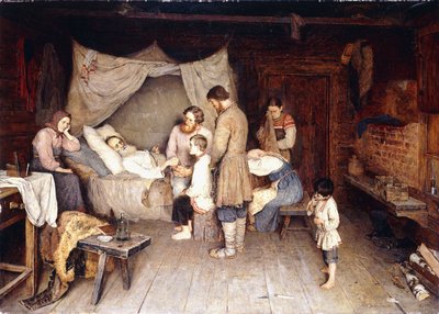 Abschied von Nikolai Petrovich Bogdanov Belsky
