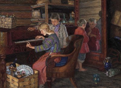 Die Sozialisierung, 1918 von Nikolai Petrovich Bogdanov Belsky