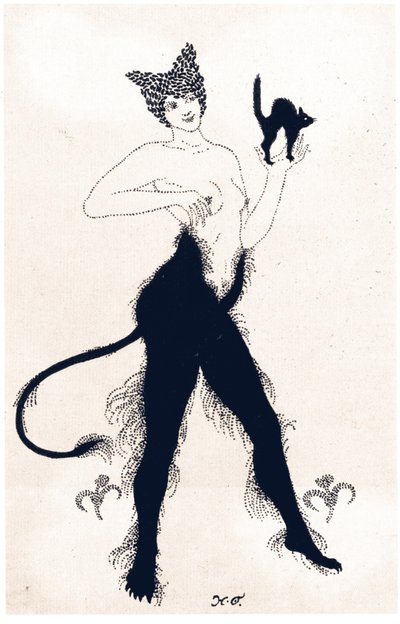 Der Teufel, 1906 von Nikolai Petrovich Feofilaktov