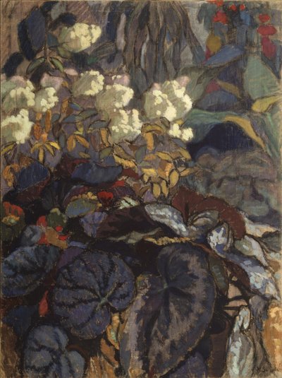 Blumen, 1911 von Nikolai Semyonovich Zaytsev