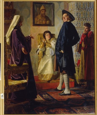 Peter I. (der Große) von Nikolai Vasilievich Nevrev