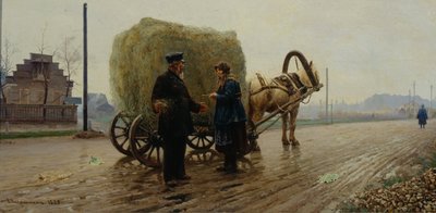 Deal, 1889 von Nikolaj Alekseevich Kasatkin