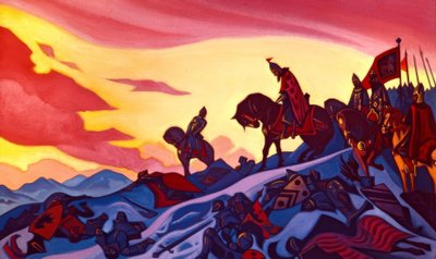 Alexander Newski von Nikolai Konstantinowitsch Roerich