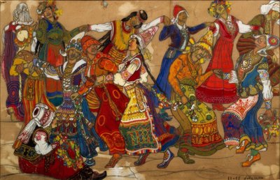 Ibsen, Peer Gynt von Nikolai Konstantinowitsch Roerich