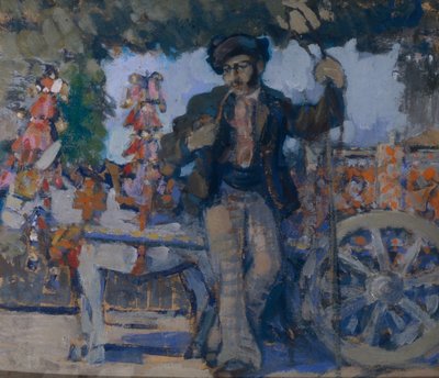 Giovanni Grasso, 1908 von Nikolaj Nikolaevic Sapunov