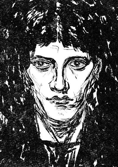 Selbstporträt von Nikolaj Petrovic Feofilaktov