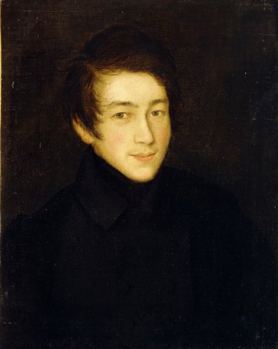 Selbstporträt von Nikolay Ivanovich Argunov