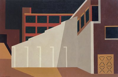 Die Uhrenfabrik von Niles Spencer