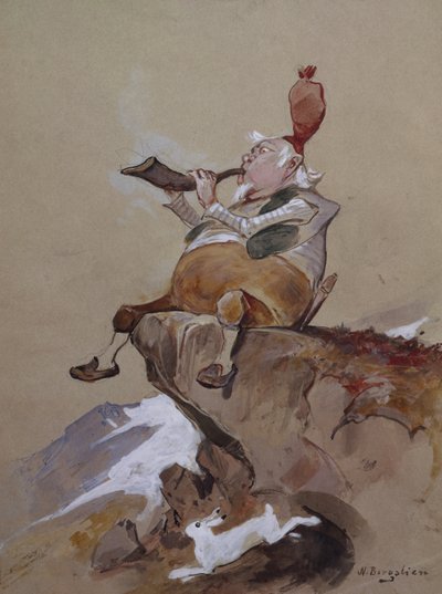 Jagdhorn von Nils Bergslien