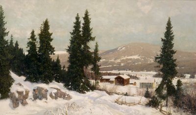 Von Osterdalen von Nils Hansteen