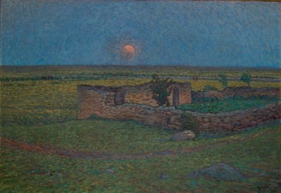Mondaufgang auf Öland von Nils Kreuger