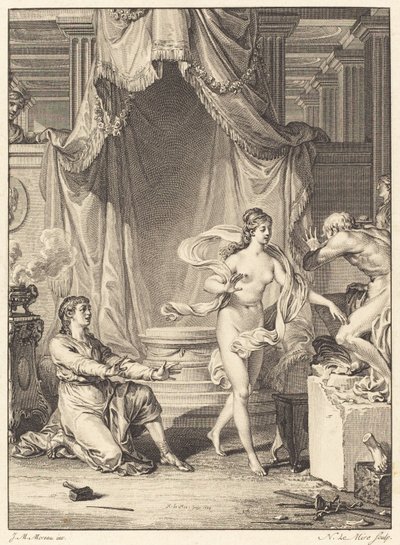 Pygmalion von Noël Le Mire