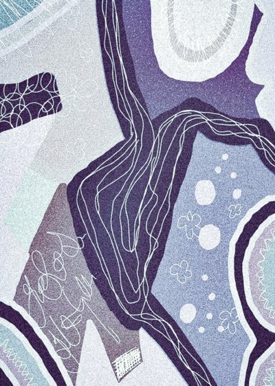 Abstrakte Malerei Nr.07 von Nomi Morina