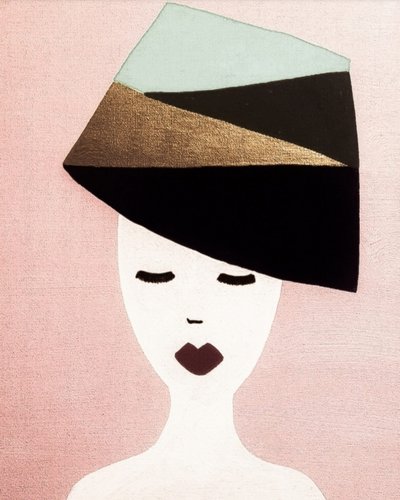 Moderne Dame von Nomi Morina