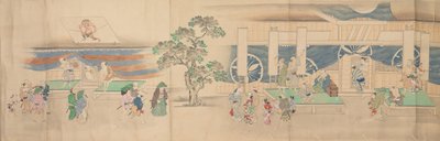 Kabuki-Theater, 1822 von Nonoyama Kozan