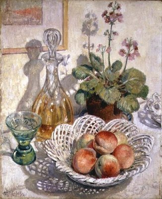 Stillleben mit Früchten von Nora Lucy Mowbray Cundell