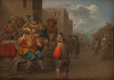 Zahnarzt am Dorfplatz von Norbert Grund
