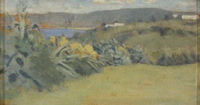Landschaft von Tanger von Norman Garstin