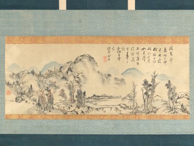 Grüne Gipfel, 1826 von Noro Kaiseki