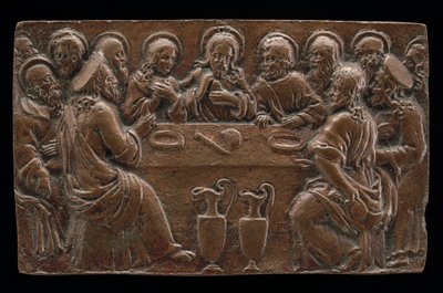 Das letzte Abendmahl von North Italian 16th Century