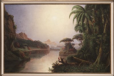 Tropische Landschaft von Norton Bush