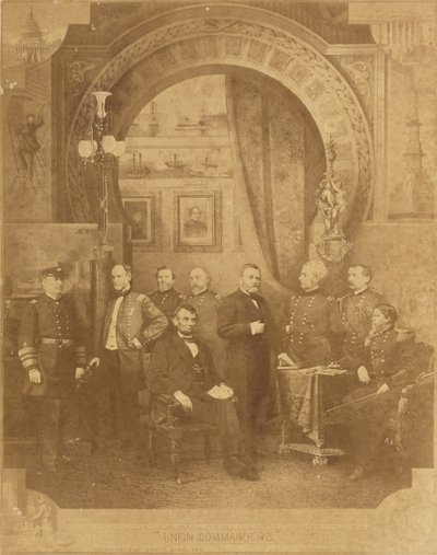 Unionskommandanten von Notman Photograph Company