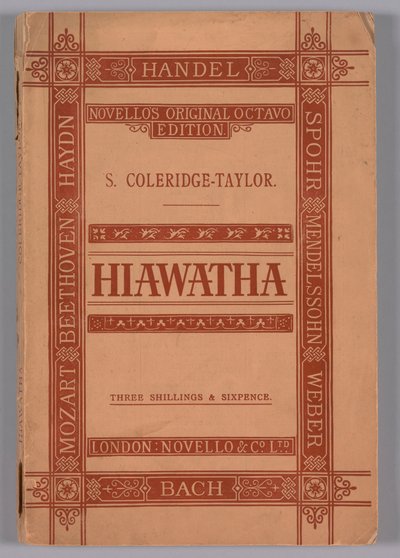Das Lied von Hiawatha von Novello and Company