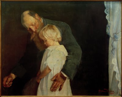 Arme Kleine von Oda Krohg