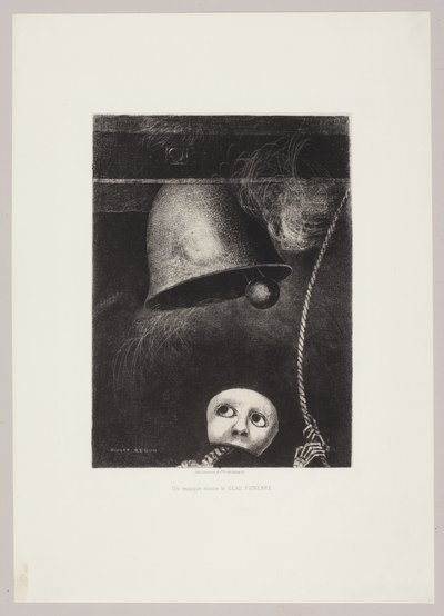 A Edgar Poe von Odilon Redon
