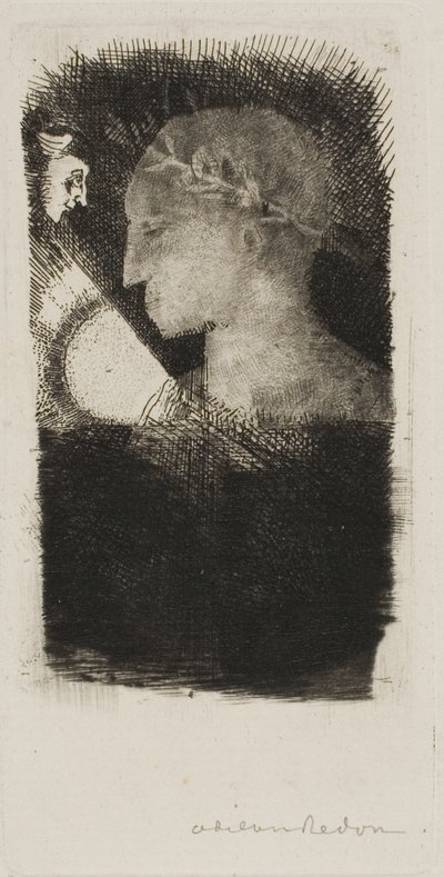 Widriges Ruhm von Odilon Redon