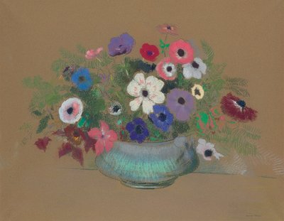 Anemonen von Odilon Redon